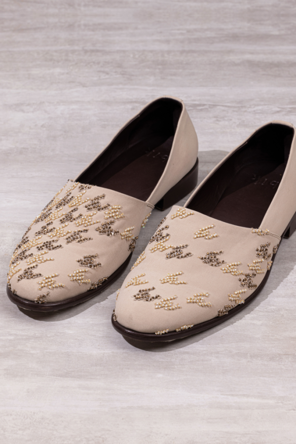 Naples Shoes (Beige) on Sale