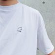 白 T-shirt (short sleeve) on Sale