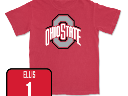 Red Baseball Team Tee  - Lee Ellis Sale