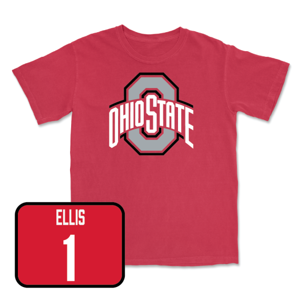 Red Baseball Team Tee  - Lee Ellis Sale