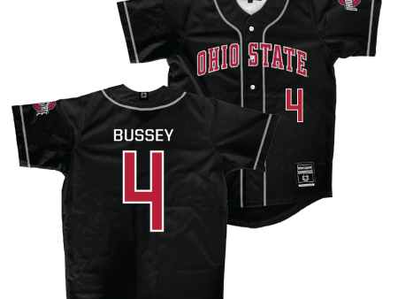 Ohio State Baseball Black Jersey  - Reggie Bussey Online