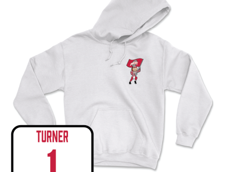 Men s Lacrosse White Brutus Hoodie  - Griffin Turner Sale