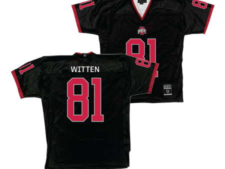 Black Ohio State Football Jersey   - Damarion Witten Hot on Sale