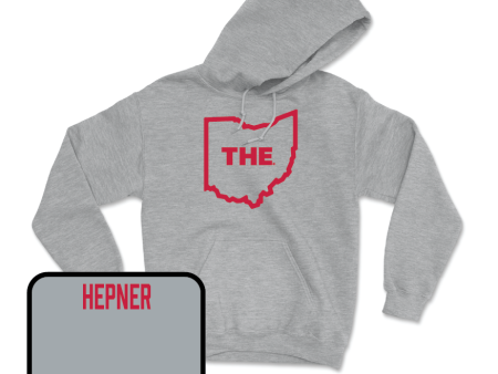 Sport Grey Wrestling The Hoodie  - Bryce Hepner Online now