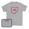 Sport Grey Wrestling The Tee  - Bryce Hepner Hot on Sale