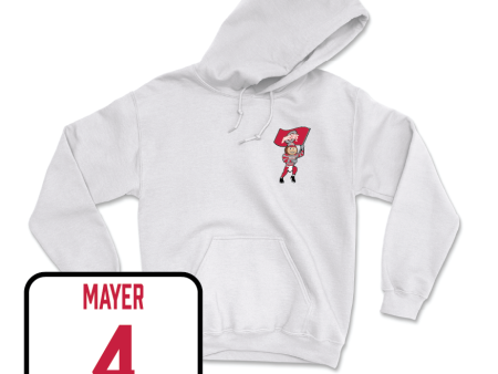 Men s Lacrosse White Brutus Hoodie  - Ben Mayer Online