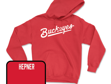 Red Wrestling Script Hoodie  - Bryce Hepner Online now