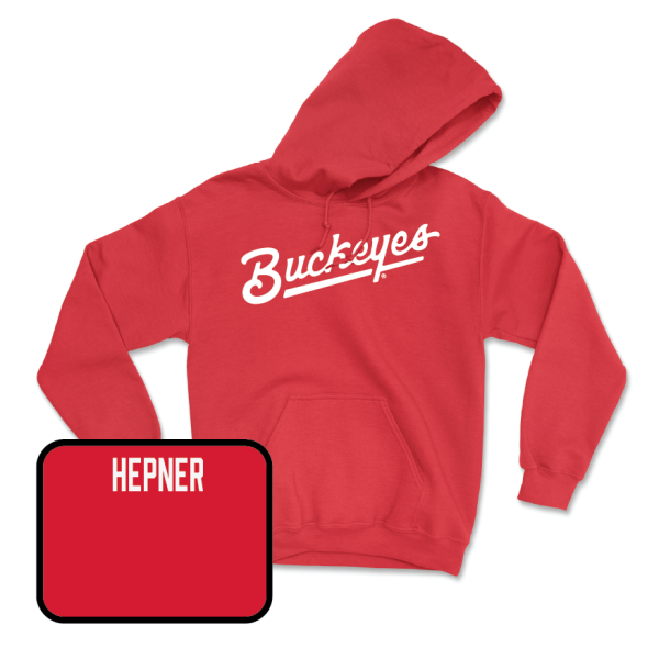 Red Wrestling Script Hoodie  - Bryce Hepner Online now