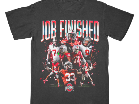 Ohio State Football  Job Finished  Pepper Tee For Discount