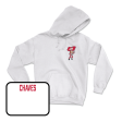 Cross Country White Brutus Hoodie   - Brianna Chaves on Sale