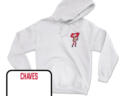 Cross Country White Brutus Hoodie   - Brianna Chaves on Sale