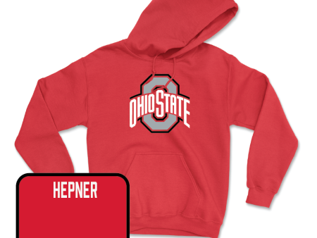 Red Wrestling Team Hoodie  - Bryce Hepner Online