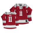 Ohio State Men s Ice Hockey Red Jersey  - Jake Rozzi Online Hot Sale