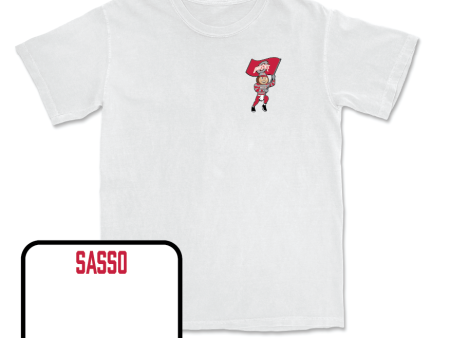 Wrestling White Brutus Comfort Colors Tee  - Sammy Sasso For Discount