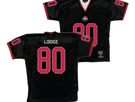 Black Ohio State Football Jersey   - Shawn Lodge Sale