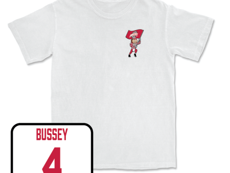 Baseball White Brutus Comfort Colors Tee  - Reggie Bussey For Discount