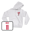 Men s Ice Hockey White Brutus Hoodie  - Jake Rozzi Online