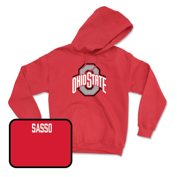 Red Wrestling Team Hoodie  - Sammy Sasso Discount