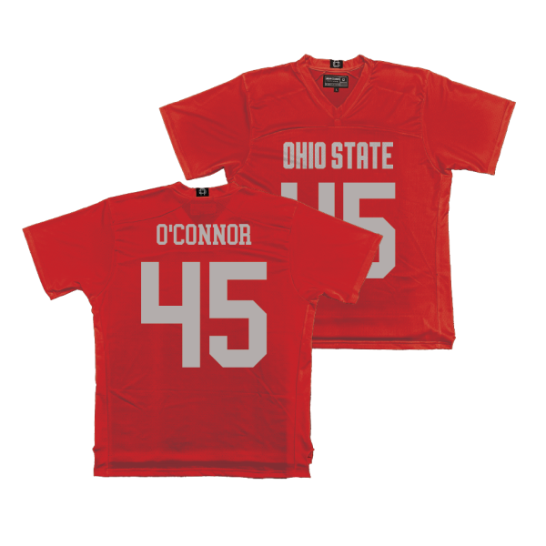 Ohio State Men s Lacrosse Red Jersey  - Corey O’Connor Online Sale