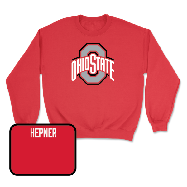 Red Wrestling Team Crew  - Bryce Hepner Online Hot Sale