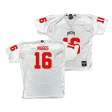 Ohio State Football White Jersey - Mason Maggs | #16 on Sale